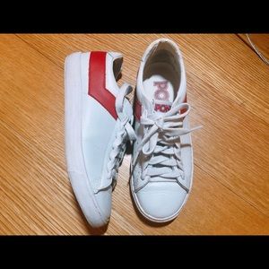 Pony Top Star Low White Sneaker